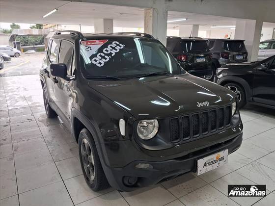 JEEP RENEGADE 1.8 16V FLEX 4P AUTOMÁTICO